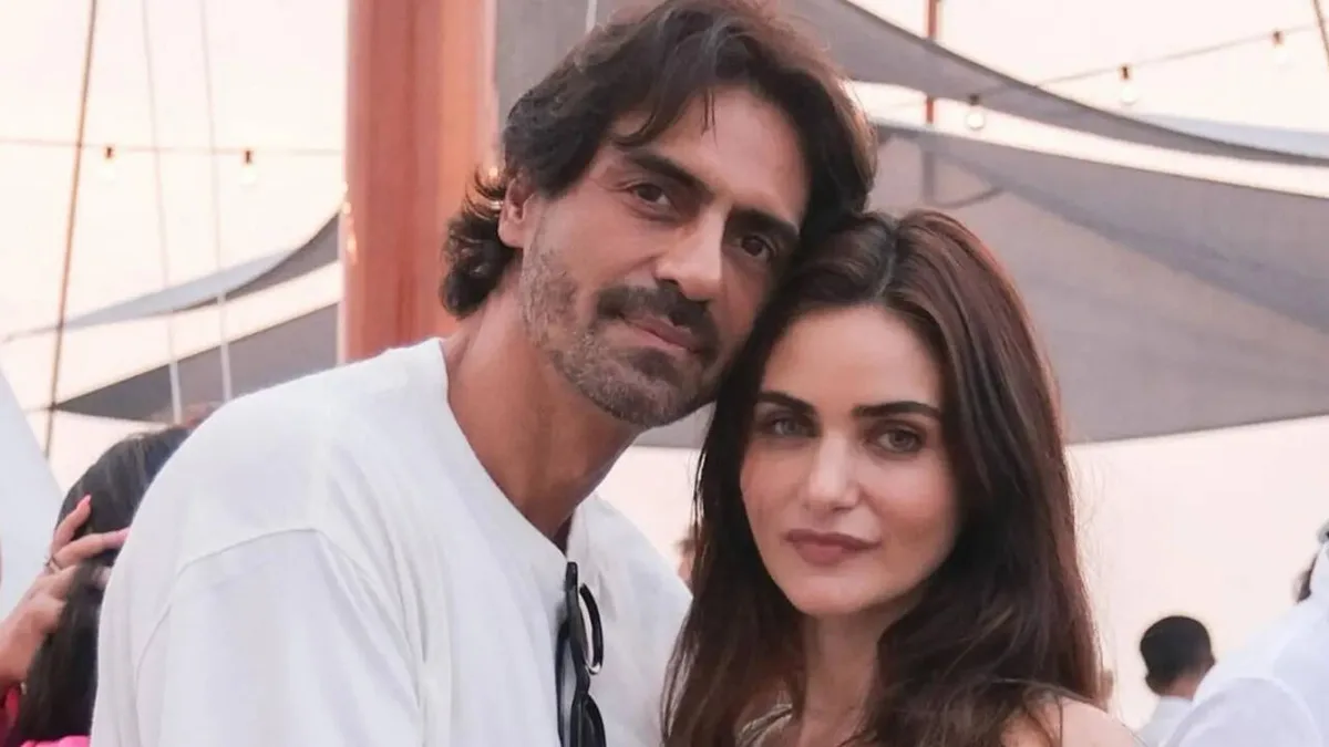Arjun Rampal marries his GF Gabriella Demetriades in Goa