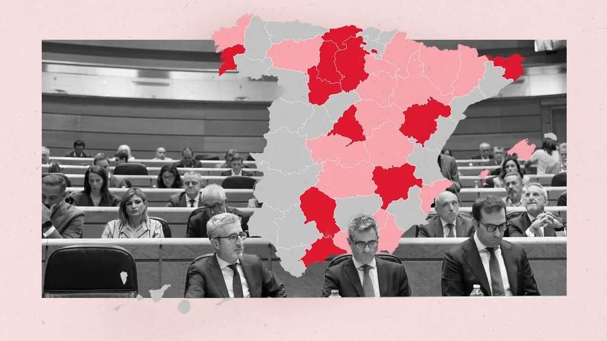 40 escaños más y mayoría absoluta: el informe interno del PSOE que avala una lista unida de la izquierda en el Senado