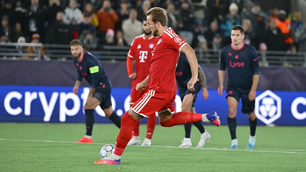 Champions League: Blitz-Gegentor und Olise-Rot: Bayern macht „große Fehler“