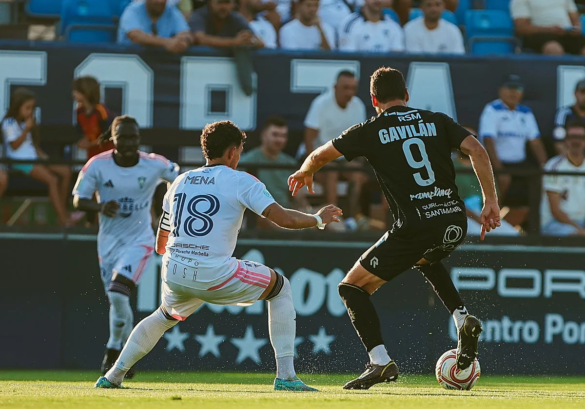 El Central cae ante el Marbella en su segunda salida consecutiva (4-1)