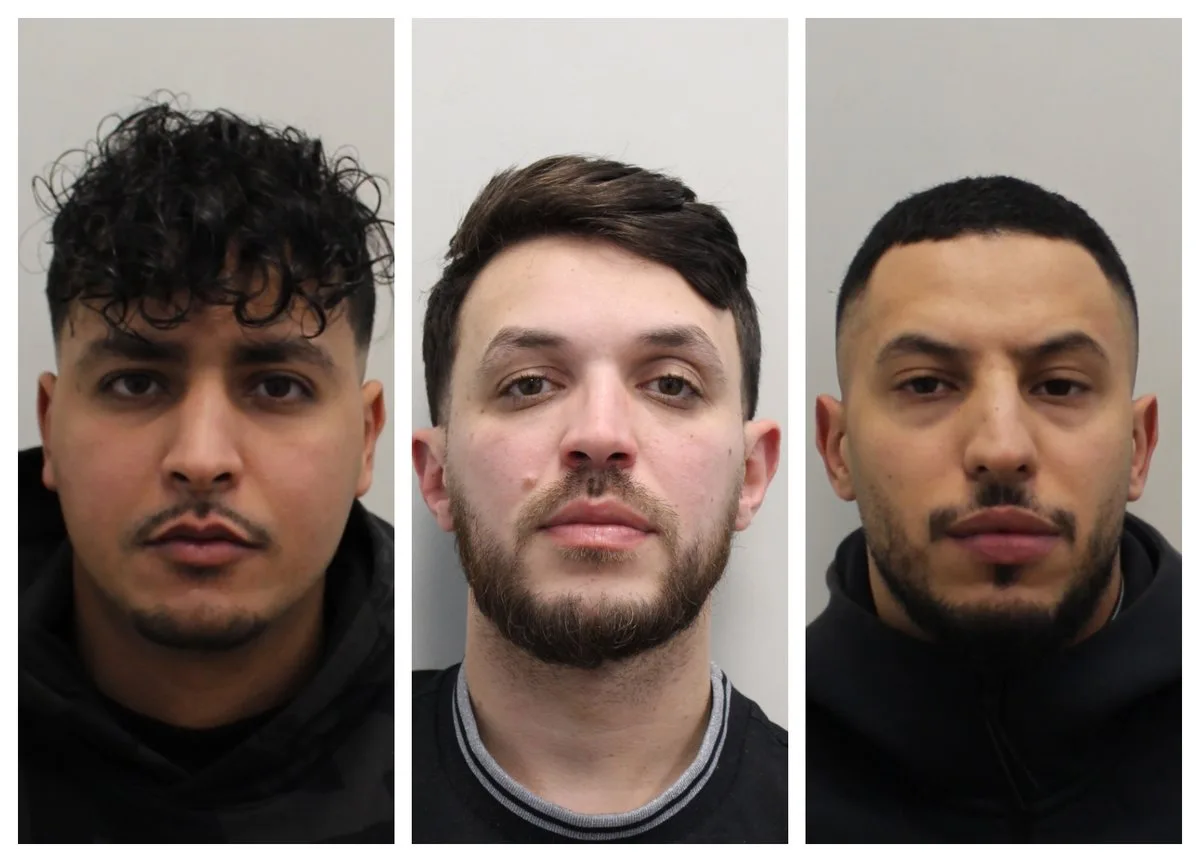 Watch robbery gang jailed after businessman feared for his life in Mayfair mugging