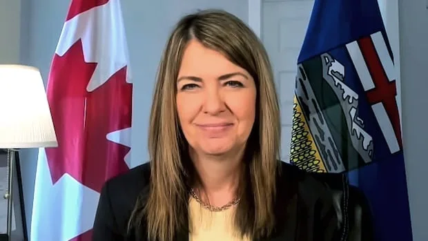 Alberta Premier Danielle Smith wants Ottawa to resume trade talks with U.S. before counter-tariffs begin