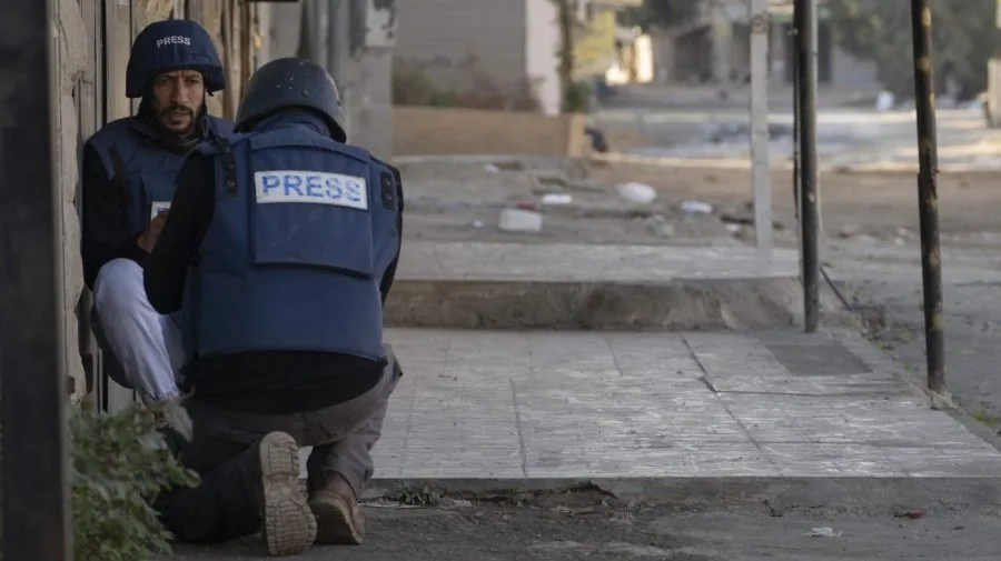 Washington Post says photographer attacked by Israeli settlers