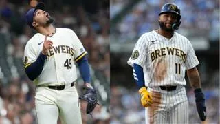 MLB: Jackson Chourio muestra su apoyo a Antonio Senzatela en medio de un momento complejo