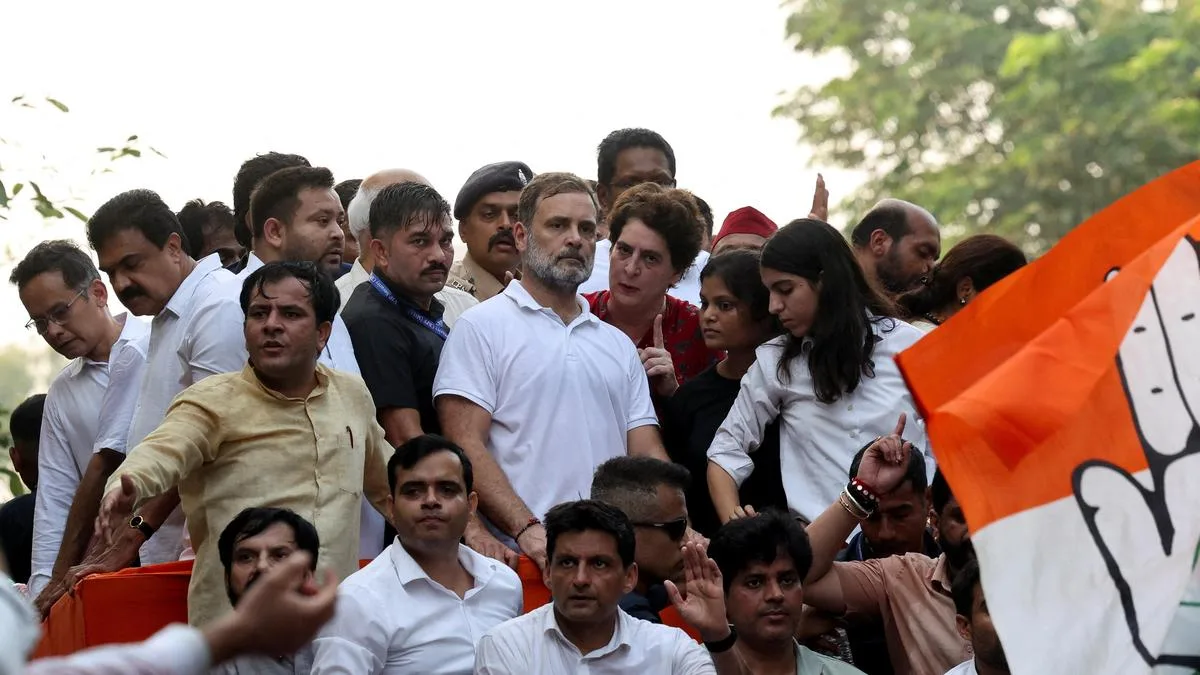 Supreme Court likely to hear Rahul Gandhi, other Oppn. leaders’ plea against ECI decisions over SIR