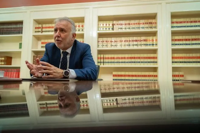 Ángel Víctor Torres: "Anuncio mi candidatura oficial a la Presidencia del Gobierno de Canarias"