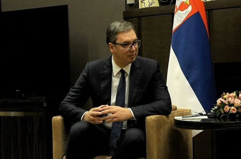 Вучич заявил, что Сербия запасла 690 млн кубометров газа