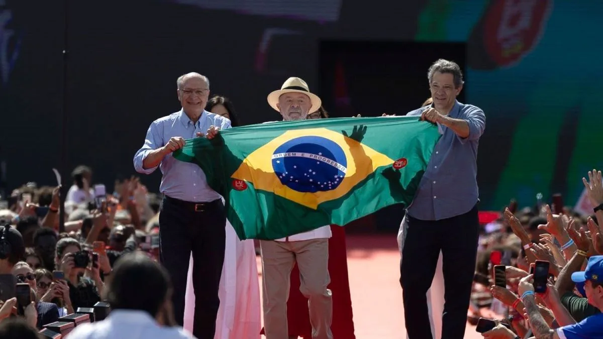 Lula da Silva lanzó su campaña en Brasil: "Quiero estar preparado para que nadie invada este país"