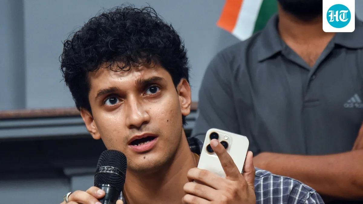 ‘Three claps for marvellous set of Gen Z faces’: CJP's Saurav Das takes swipe at BJP's outreach initiative