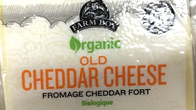 Several organic cheese products recalled for possible Listeria contamination
