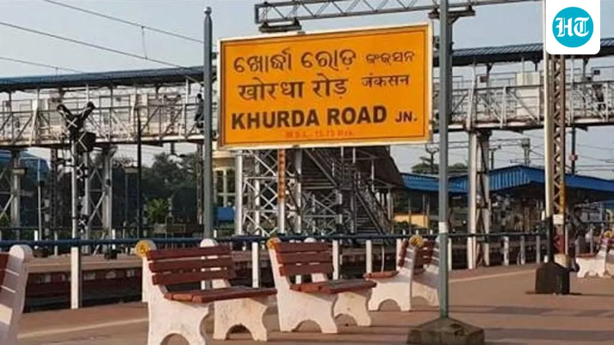 Odisha passenger train detained after engine fire report near Khurda Road