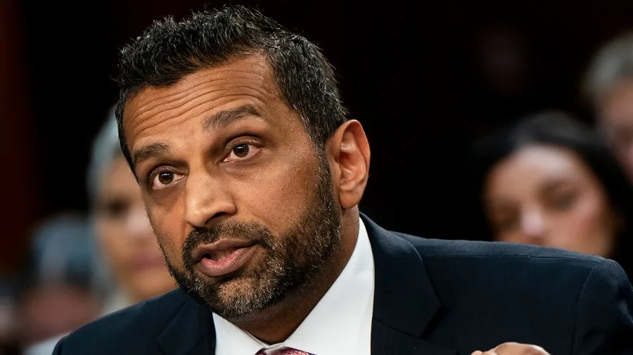 FBI refutes MS NOW report Patel in Russia, posts video of Virginia event