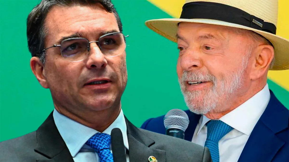 Aliados querem que Lula cobre Flávio sobre 6×1 e salário mínimo no debate