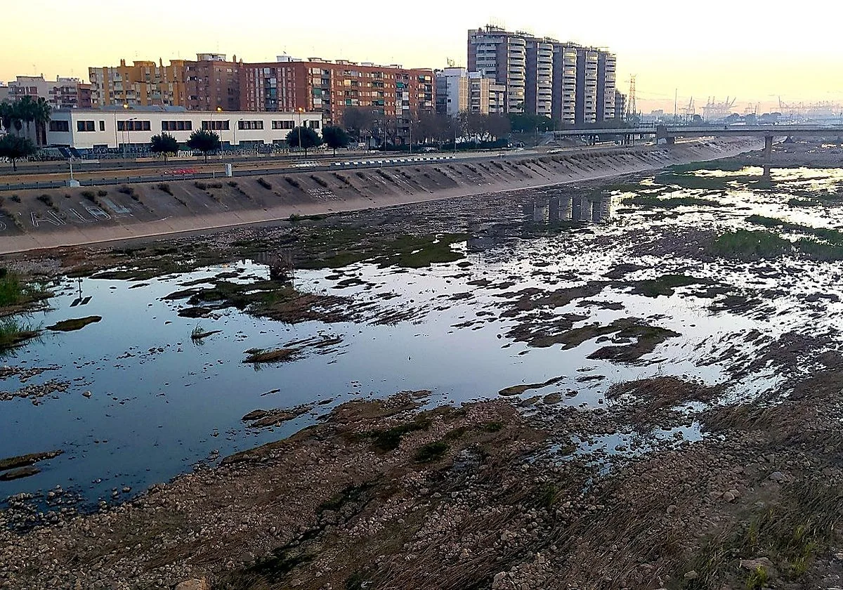Preocupación por barrancos y cauces en Valencia a las puertas de la temporada de lluvias