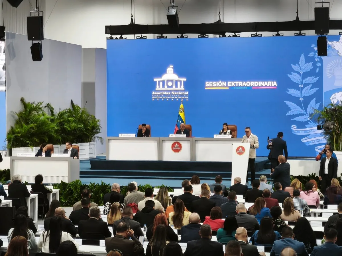AN se alinea sin titubeos: respalda con mayoría calificada el nuevo convenio energético entre Venezuela y EE. UU.