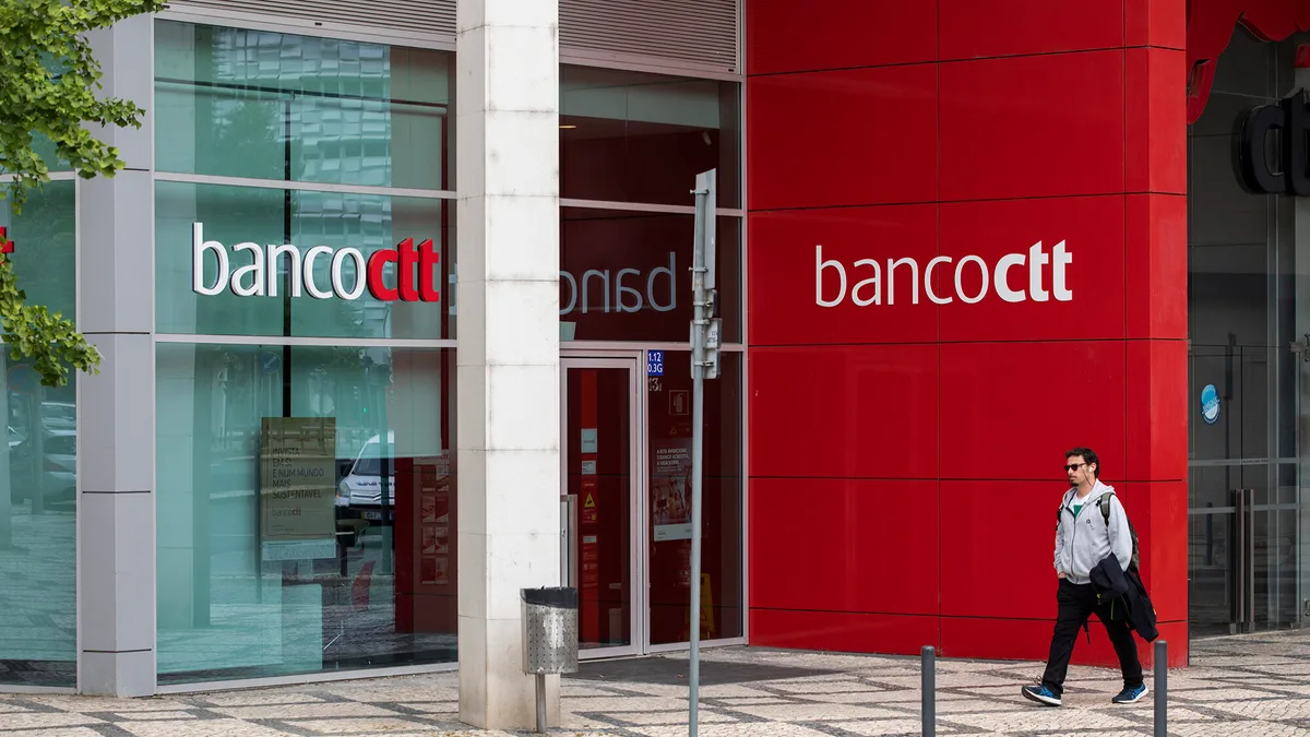 App, homebanking e MB Way do Banco CTT indisponíveis no fim de semana