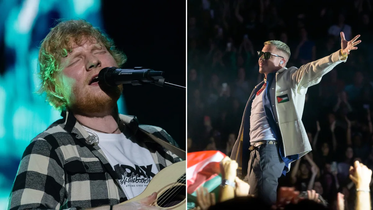 Macklemore speaks out after being dropped from Ed Sheeran’s US tour over pro-Palestine stance