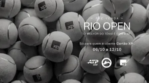 Rio Open 2027 terá pré-venda de ingressos para clientes Claro e XP; veja detalhes