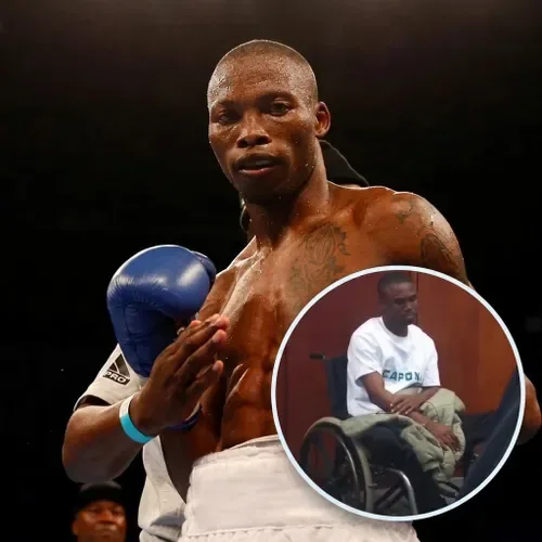 Wheelchair-bound and wearing ‘Capone’: Zolani Tete murder accused in court