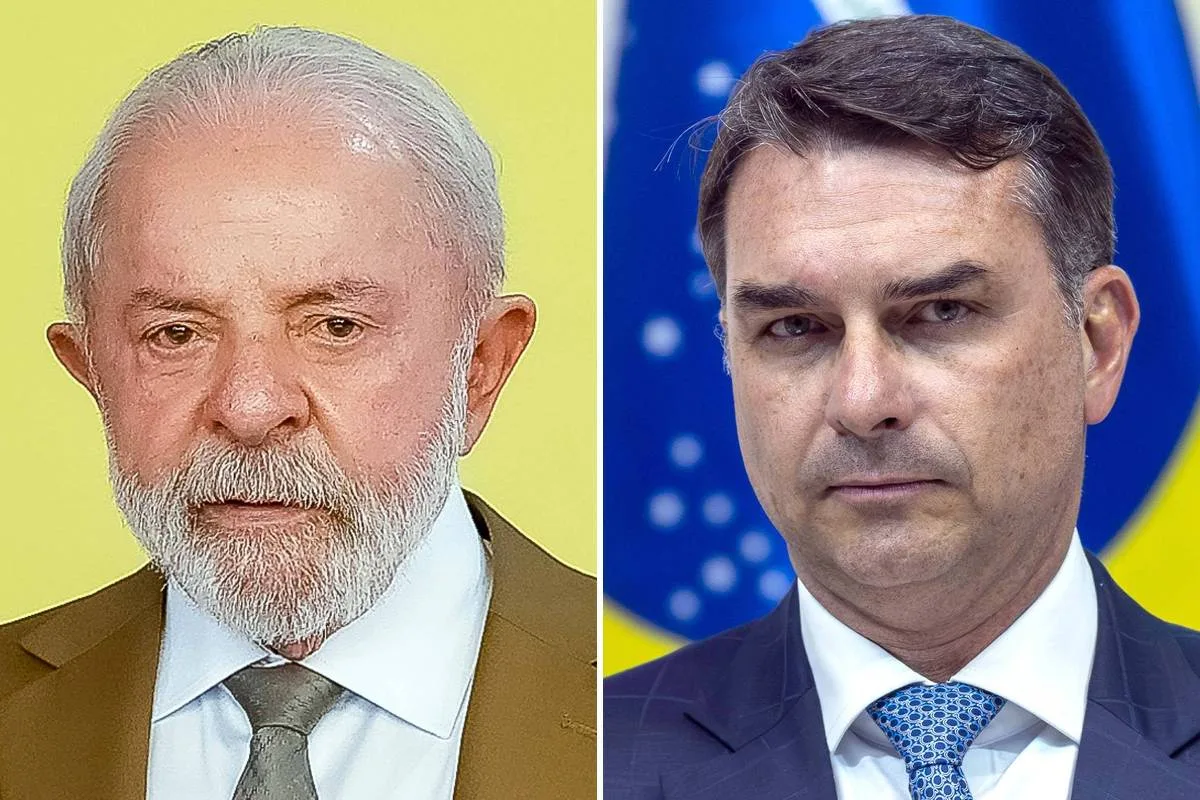 Datafolha: Flávio tem 59% dos votos válidos entre não alinhados, contra 41% de Lula