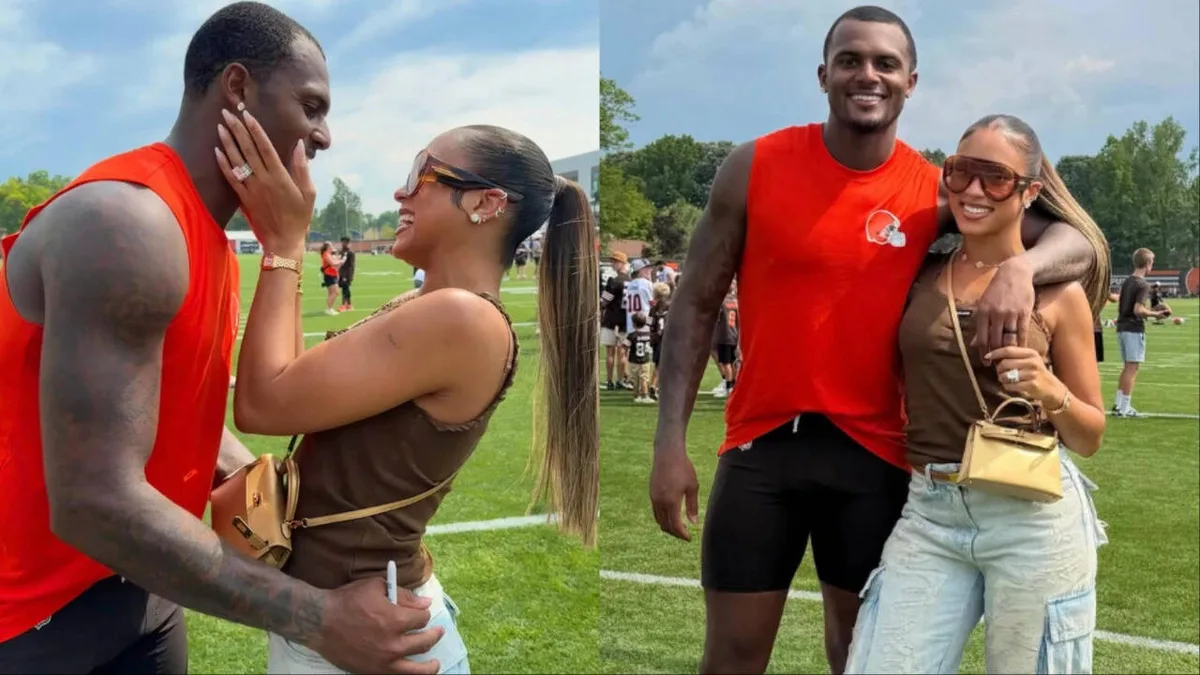 Deshaun Watson's wife Jilly Anais: family, ethnicity, net worth, career