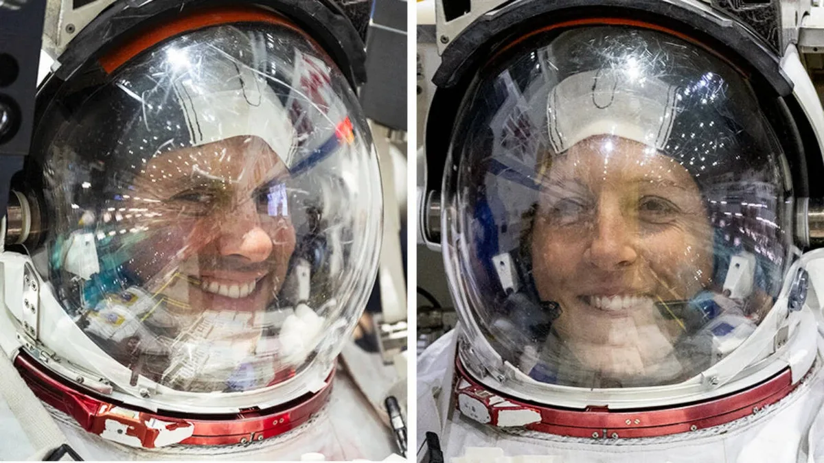 Watch: Indian-origin Nasa astronaut Anil Menon takes second spacewalk