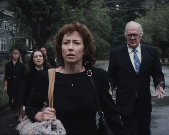 The Liberation review – Carrie Coon joins all-female cult in unsettling drama