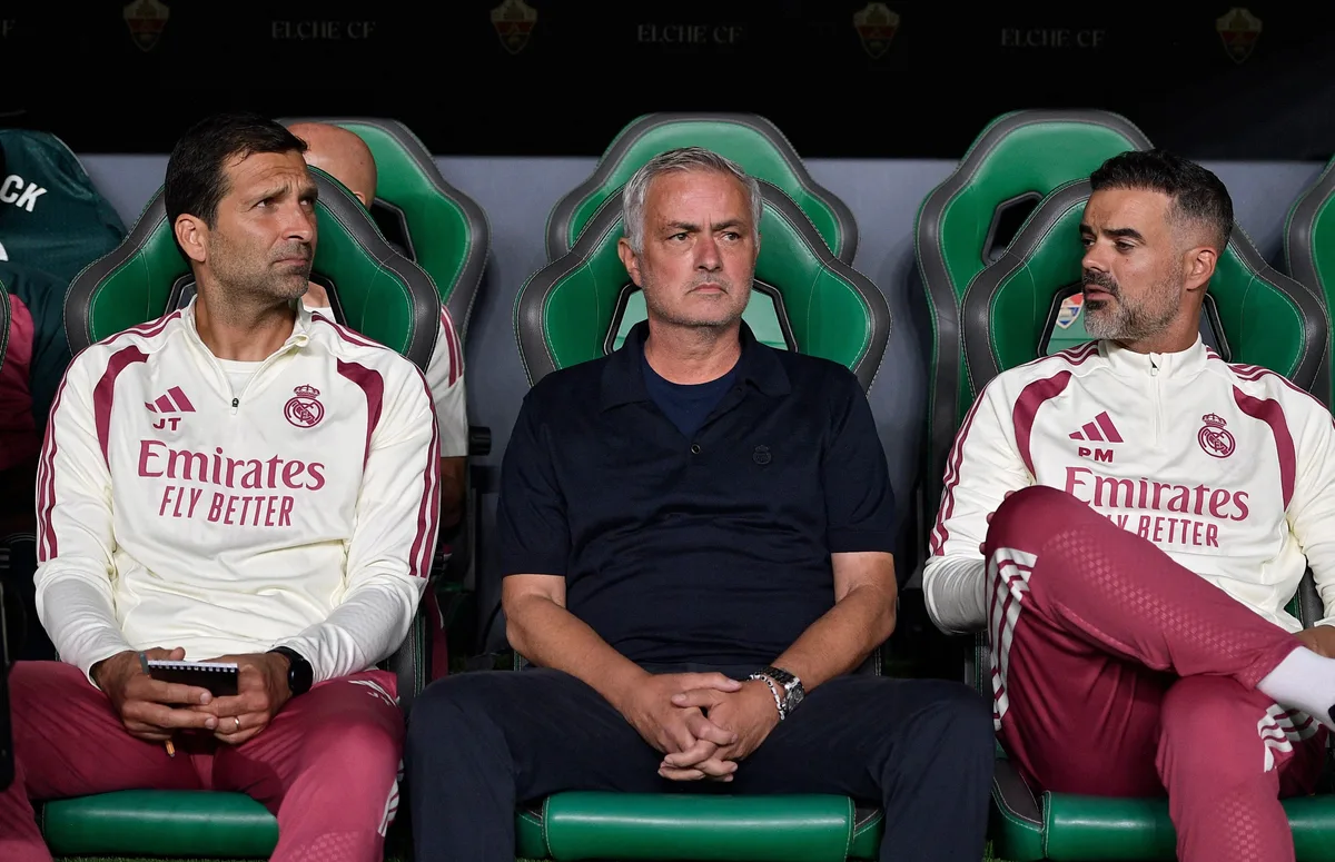 Mourinho tiene que apretar más