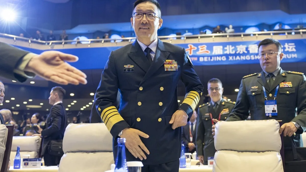 Chinese defence chief skirts flashpoints at Xiangshan Forum ahead of Xi-Trump summit