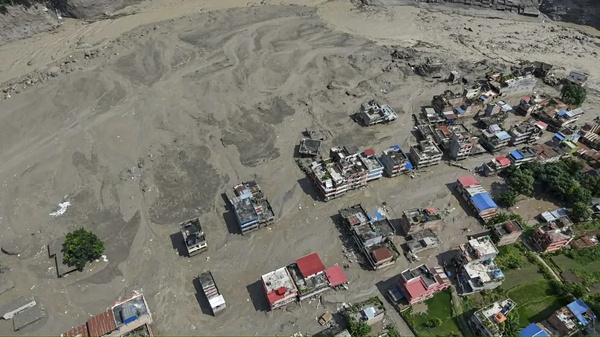 Nepal flash floods: 285 Indians missing, 200 stranded on Chinese side