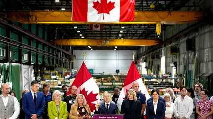Le Canada, en pleine guerre commerciale avec les Etats-Unis, riposte avec des surtaxes de 15 à 50% sur une série de produits