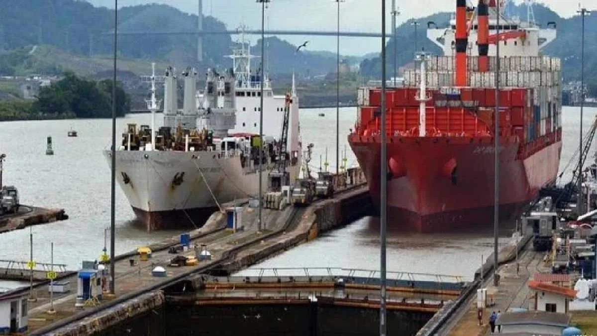 Canal de Panamá reduce calado por sequía de El Niño