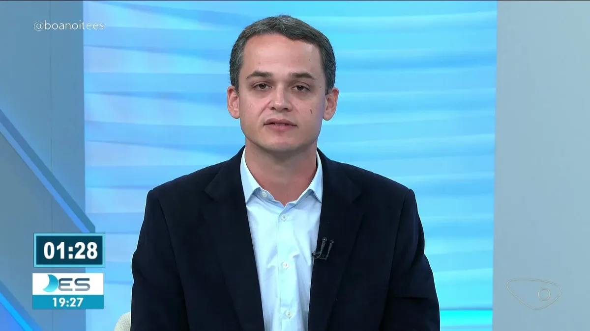 VÍDEOS: Lorenzo Pazolini é entrevistado pelo Boa Noite ES