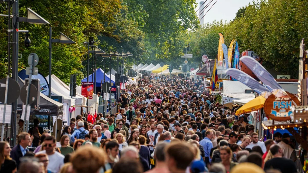 Essen, Musik und Feuerwerk: Wissenswertes zum Frankfurter Museumsuferfest