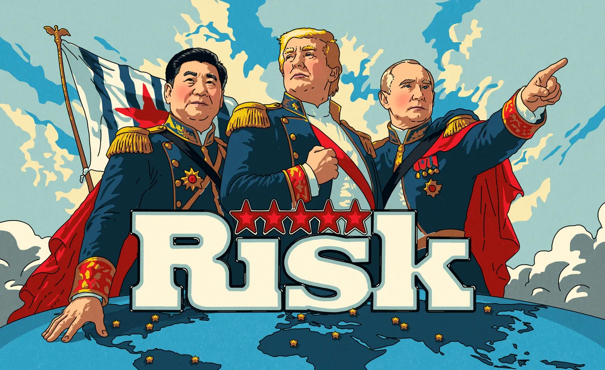 Risk : le jeu de conquête territoriale qui ferait fulminer Vladimir Poutine