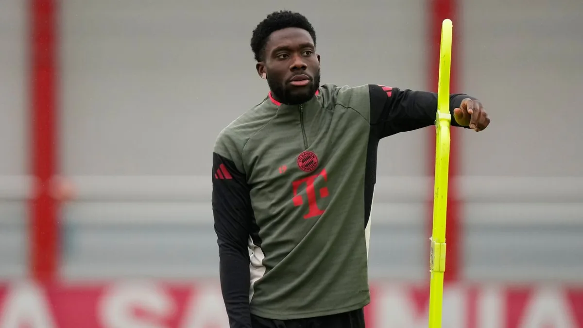 Canada’s Alphonso Davies returns to Bayern Munich starting lineup