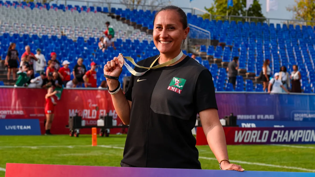 La saltillense Pamela Reyes rumbo a LA 2028: ‘Este pase olímpico representa ilusión, sueños y esperanza’
