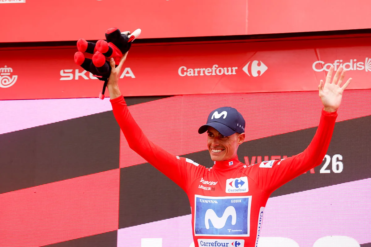 Matthew Brennan faz o triplete na Vuelta e Enric Mas mantém camisola vermelha