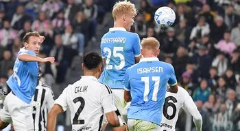 Lazio vence Juventus em Turim e segue ‘colada’ ao Inter na liderança da Serie A