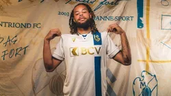 OFICIAL: Koba Koindredi deixa o Sporting e é reforço do Lausanne