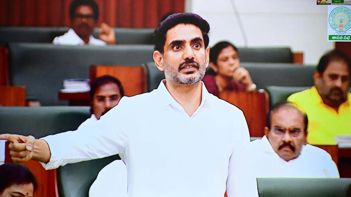 ‘Whatever position I am in today, it’s my mother who shaped me,’ says Nara Lokesh