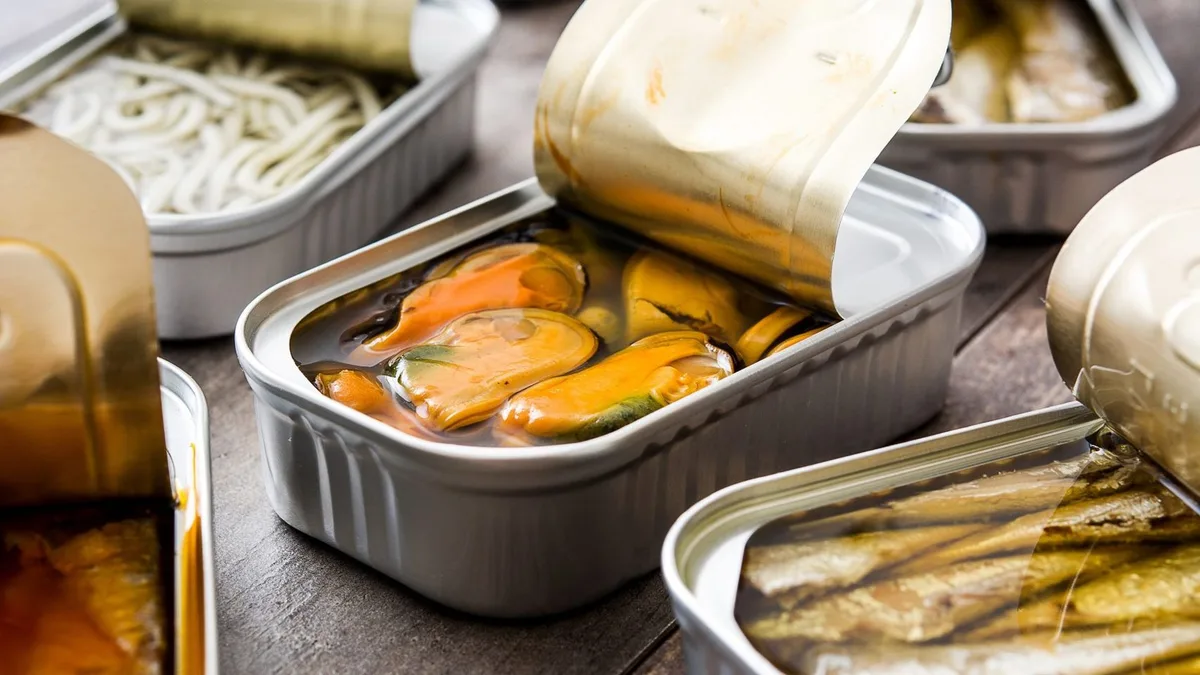 Es oficial: las latas de sardinas, mejillones y berberechos cambian su calidad alimentaria en 2026