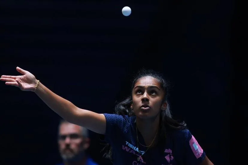 Prithika Pavade, après sa défaite en demi-finales des Championnats d'Europe : « Ça fait archi mal »