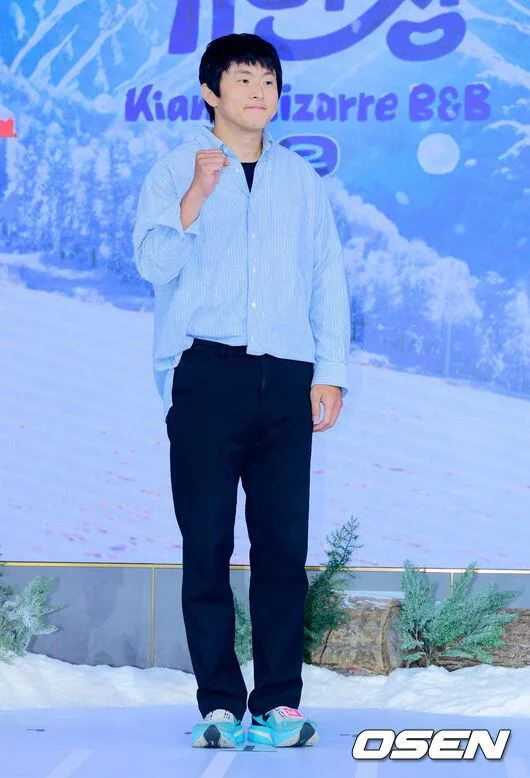 [사진]기안84, '대환장 기안장 시즌2' 파이팅
