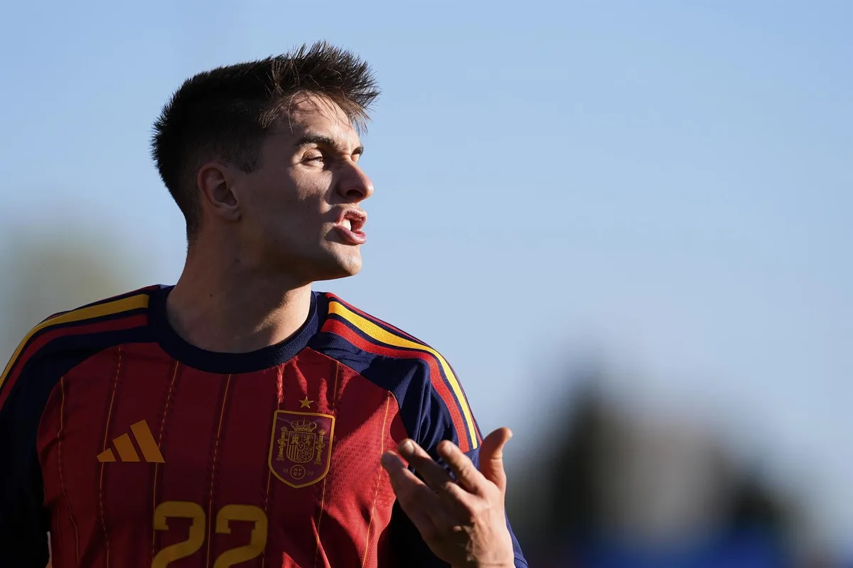 Iván Fresneda, convocado por Luis de la Fuente para la Nations League
