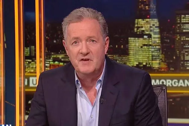 Piers Morgan reignites Jamie Carragher row with brutal comment on live TV - 'Big baby'