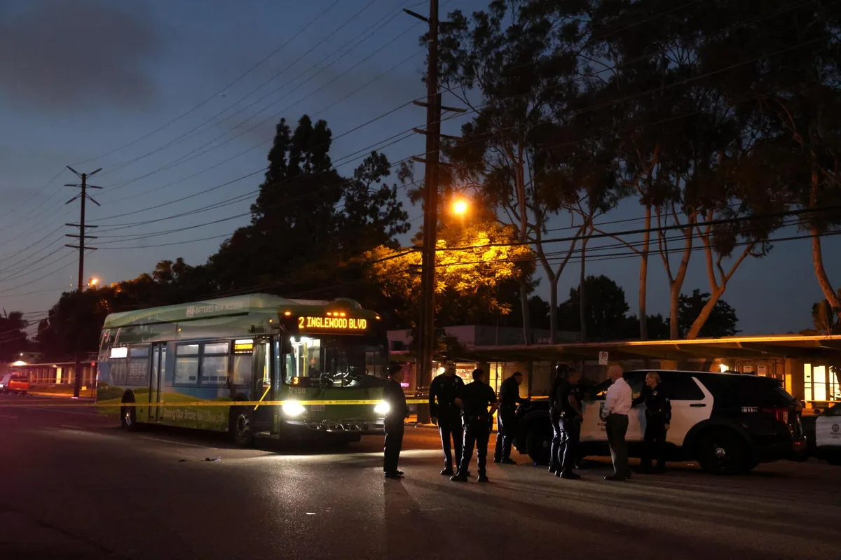 Passenger gunned down Culver City bus driver after he refused to pull over, prosecutors say
