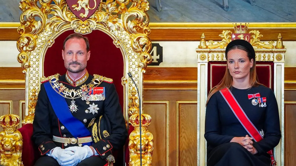 La jura como Rey de Noruega de Haakon VIII, en imágenes