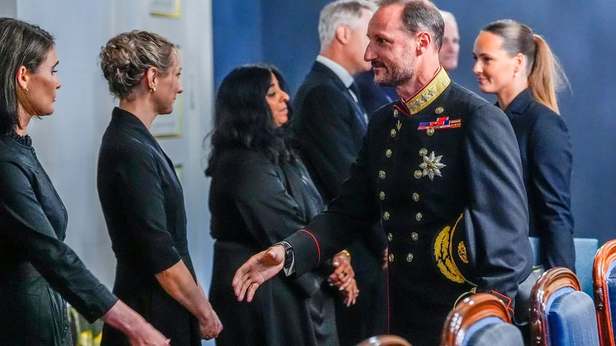 Nach dem Tod von Harald V.: Erste Rede des neuen norwegischen Königs Haakon noch heute
