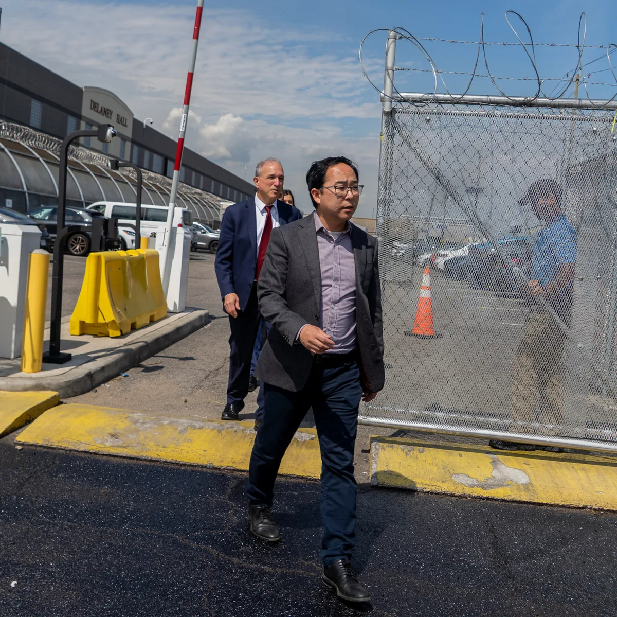 Senator Andy Kim Visits Migrant Detention Center After String of Detainee Deaths